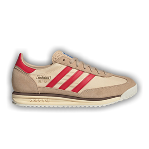 adidas SL72 RS 'Magic Beige Pure Ruby'