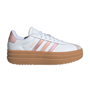 adidas VL Court Bold J 'White Powder Coral Gum'