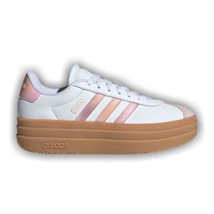 adidas VL Court Bold J 'White Powder Coral Gum'