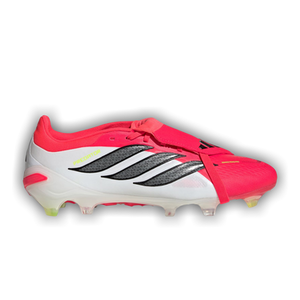 adidas Predator Pro Fold Over Tongue FG 'Lucid Red Core Black Cloud White'