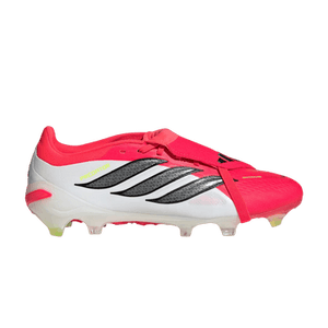 adidas Predator Pro Fold Over Tongue FG 'Lucid Red Core Black Cloud White'
