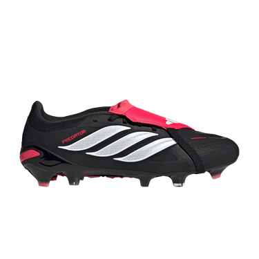 adidas Predator Pro Fold Over Tongue FG 'Core Black Cloud White Lucid Red'