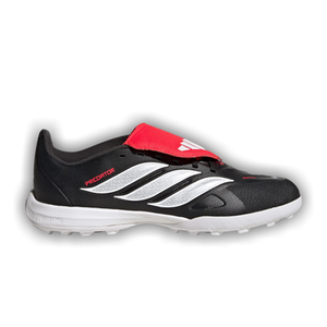 adidas Predator League TF Little Kid 'Core Black Cloud White Lucid Red'
