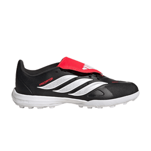 adidas Predator League TF Little Kid 'Core Black Cloud White Lucid Red'