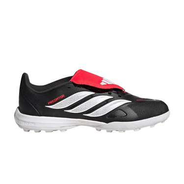 adidas Predator League TF Little Kid 'Core Black Cloud White Lucid Red'