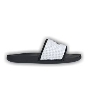 adidas Adilette Comfort Slide 'White Black'