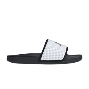adidas Adilette Comfort Slide 'White Black'