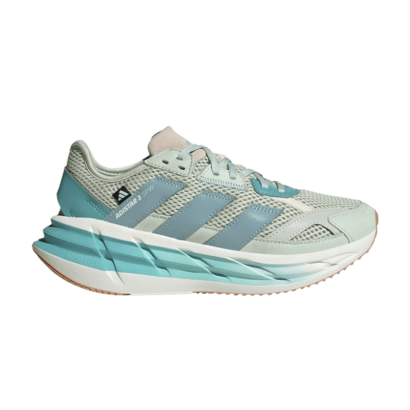 adidas Wmns Adistar 3 'Linen Green Magic Grey Metallic' JS1157