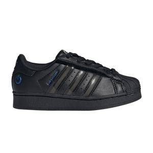 adidas Superstar Comfort Closure EL C 'Led Lights Stripes - Black Preloved Violet'