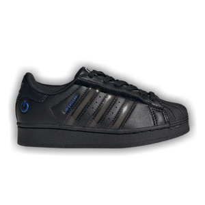 adidas Superstar Comfort Closure EL C 'Led Lights Stripes - Black Preloved Violet'