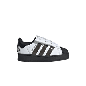 adidas Superstar Comfort Closure EL I 'Led Lights Stripes - White Black'
