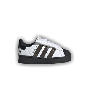 adidas Superstar Comfort Closure EL I 'Led Lights Stripes - White Black'
