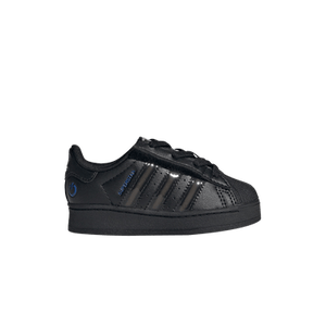 adidas Superstar Comfort Closure EL I 'Led Lights Stripes - Black Preloved Violet'