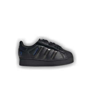 adidas Superstar Comfort Closure EL I 'Led Lights Stripes - Black Preloved Violet'
