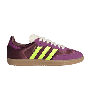 adidas Wmns Samba OG 'Maroon Rich Mauve Satin'