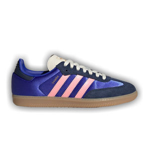 adidas Wmns Samba OG 'Lucid Blue Night Indigo Satin'