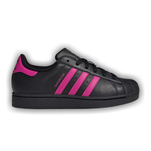 adidas Wmns Superstar 2 'Black Semi Lucid Fuchsia'