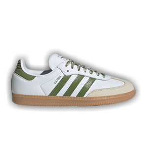 adidas Samba Wmns OG 'White Tech Olive Gum'