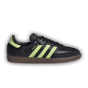 adidas Wmns Samba OG 'Black Pulse Lime Gum'