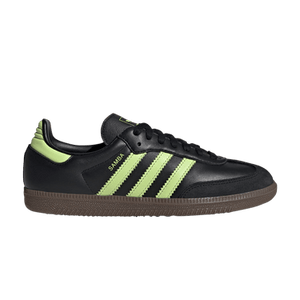 adidas Wmns Samba OG 'Black Pulse Lime Gum'