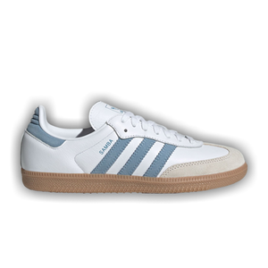 adidas Wmns Samba OG 'White Ash Blue Gum'