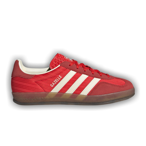 adidas Wmns Gazelle Indoor 'Red Pinstripe Satin'
