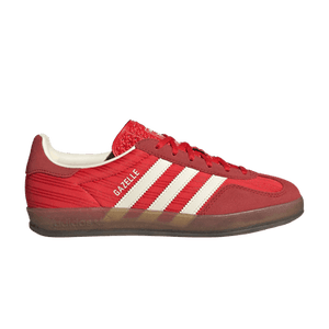 adidas Wmns Gazelle Indoor 'Red Pinstripe Satin'
