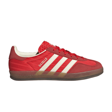 adidas Wmns Gazelle Indoor 'Red Pinstripe Satin'