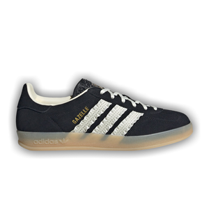 adidas Wmns Gazelle Indoor 'Ruffled Stripes - Black Cream Gum'