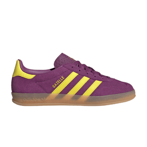 adidas Wmns Gazelle Indoor 'Rich Mauve Yellow'