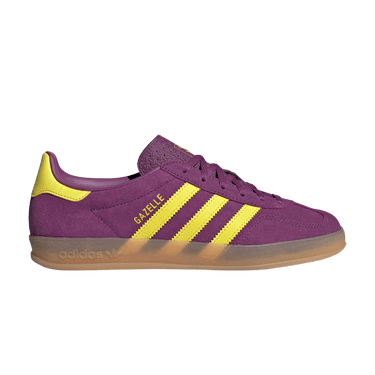 adidas Wmns Gazelle Indoor 'Rich Mauve Yellow'