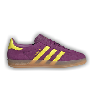 adidas Wmns Gazelle Indoor 'Rich Mauve Yellow'