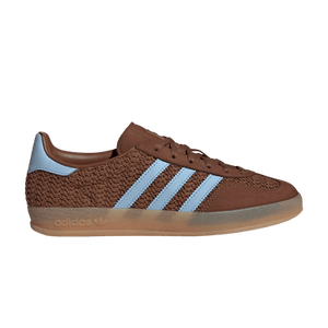 adidas Wmns Gazelle Indoor 'Crochet Pack - Preloved Brown'