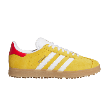adidas Gazelle Spikeless Golf 'Bold Gold'