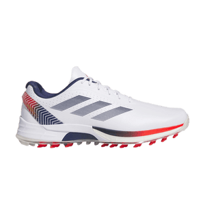 Adidas Adizero ZG Spikeless Golf 'Cloud White Blue Red'