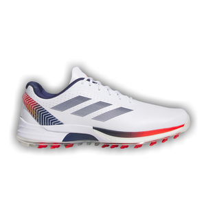 Adidas Adizero ZG Spikeless Golf 'Cloud White Blue Red'