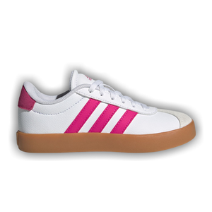 adidas VL Court 3.0 K 'White Shock Pink'