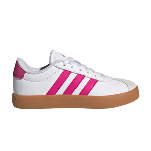 adidas VL Court 3.0 K 'White Shock Pink'