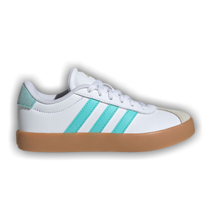 adidas VL Court 3.0 K 'White Flash Aqua'