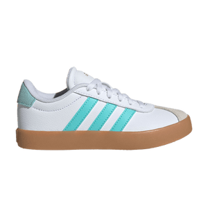 adidas VL Court 3.0 K 'White Flash Aqua'