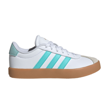 adidas VL Court 3.0 K 'White Flash Aqua'
