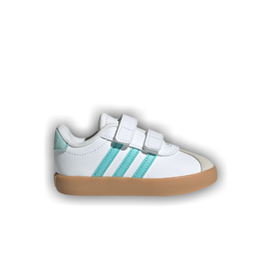 adidas VL Court 3.0 I 'White Flash Aqua'