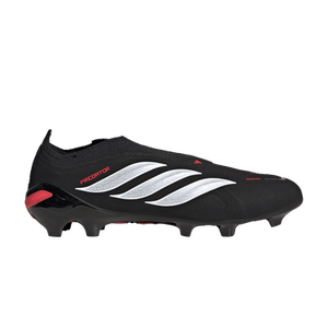 adidas Predator League Laceless FG 'Core Black Cloud White Lucid Red'