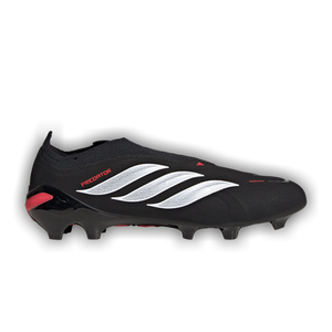 adidas Predator League Laceless FG 'Core Black Cloud White Lucid Red'