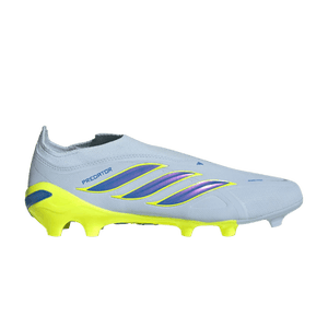 adidas Predator League Laceless FG 'Crystal Sky Ray Blue Team Solar Yellow 2'