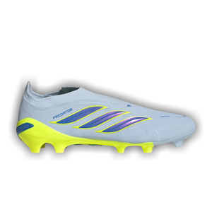 adidas Predator League Laceless FG 'Crystal Sky Ray Blue Team Solar Yellow 2'