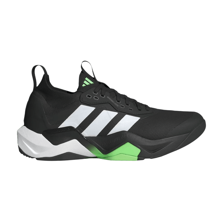 adidas Rapidmove Adv 2 Trainer 'Core Black Cloud White Lime Burst' JS3167