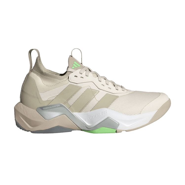 adidas Wmns Rapidmove ADV 2 HIIT 'Beige Lime Burst' JS3171