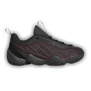 adidas Intimidation Low 'Black Maroon Carbon'