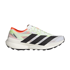 adidas Terrex Agravic Speed 2 Trail 'Cloud White Core Black Semi Impact Orange'